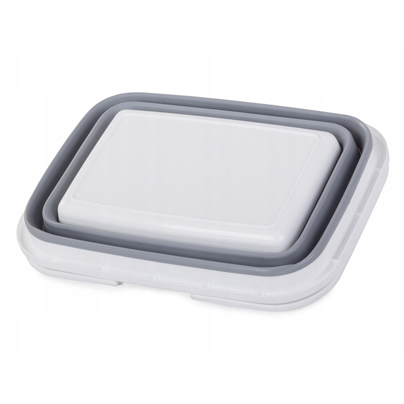 Silikónový skladací košík 9L