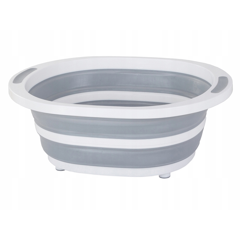 Silikónová skladacia nádoba s odtokom 5L