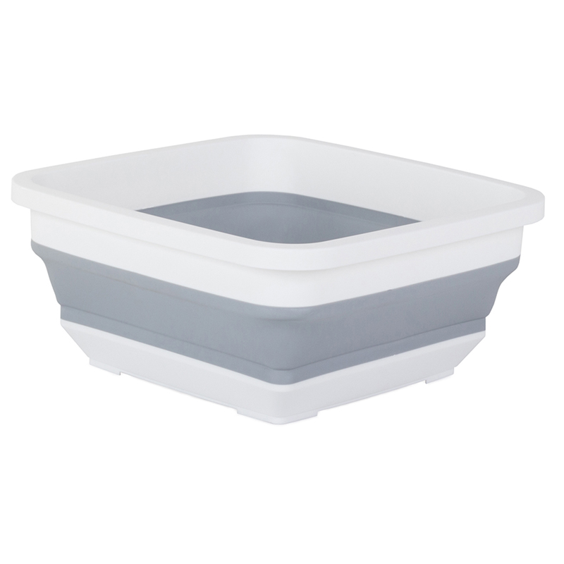 Silikónová skladacia miska štvorec 9L