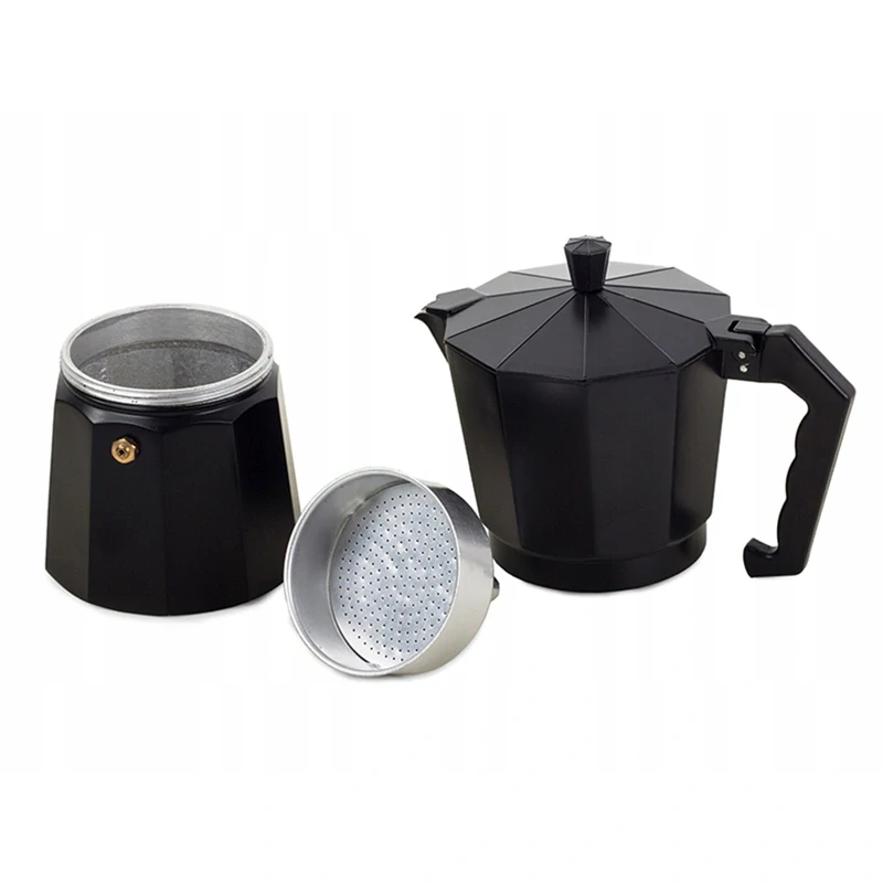 Hliníkový moka kávovar na 9 šálok 450 ml