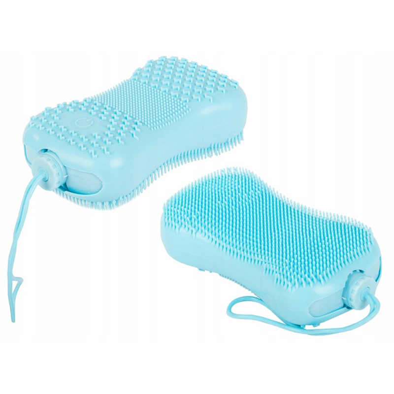 Silikónová masážna kefka DMT-999