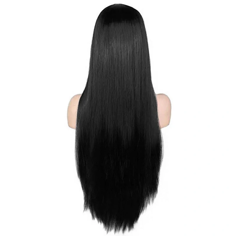 Parochňa dlhá čierna Cosplay 80cm