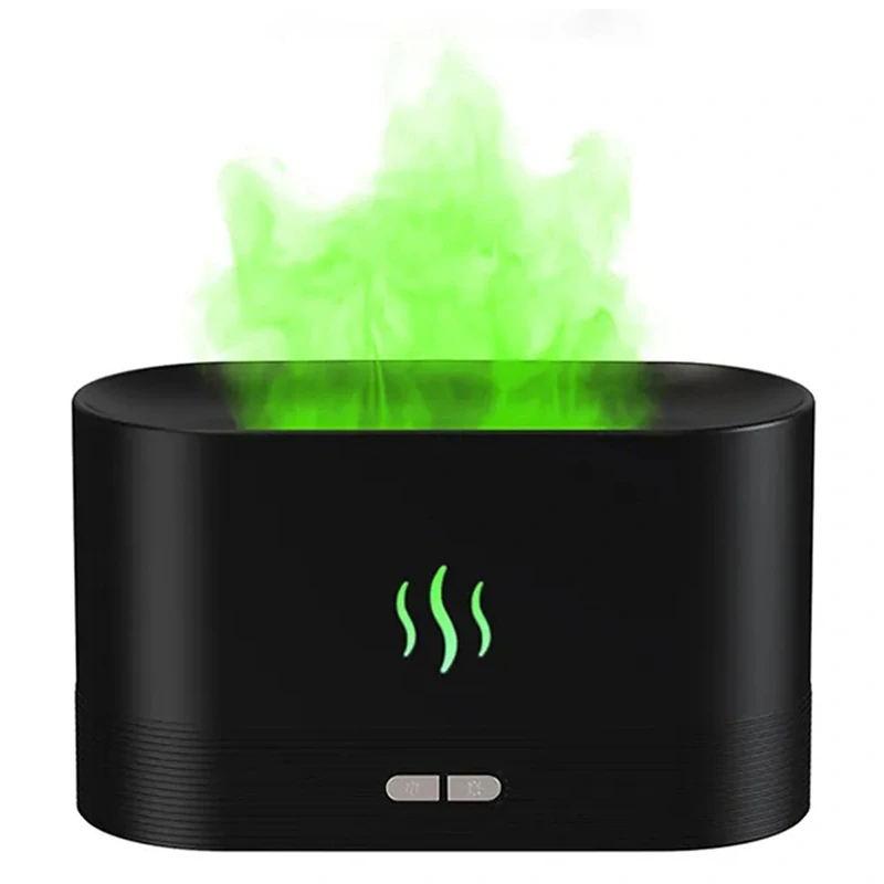 Zvlhčovač vzduchu RGB čierny