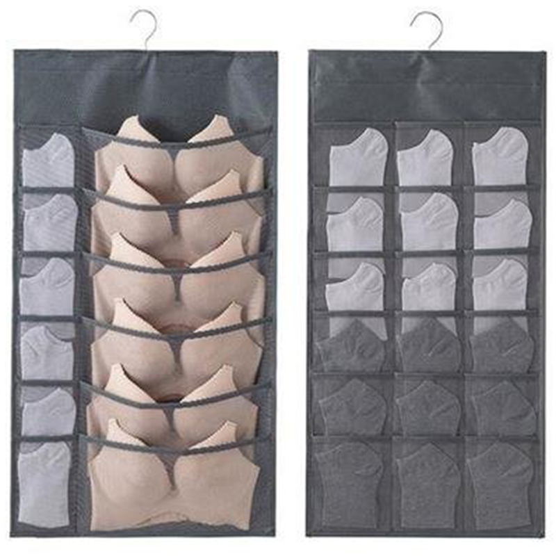 Závesný organizér na ponožky a bielizeň 75x40cm