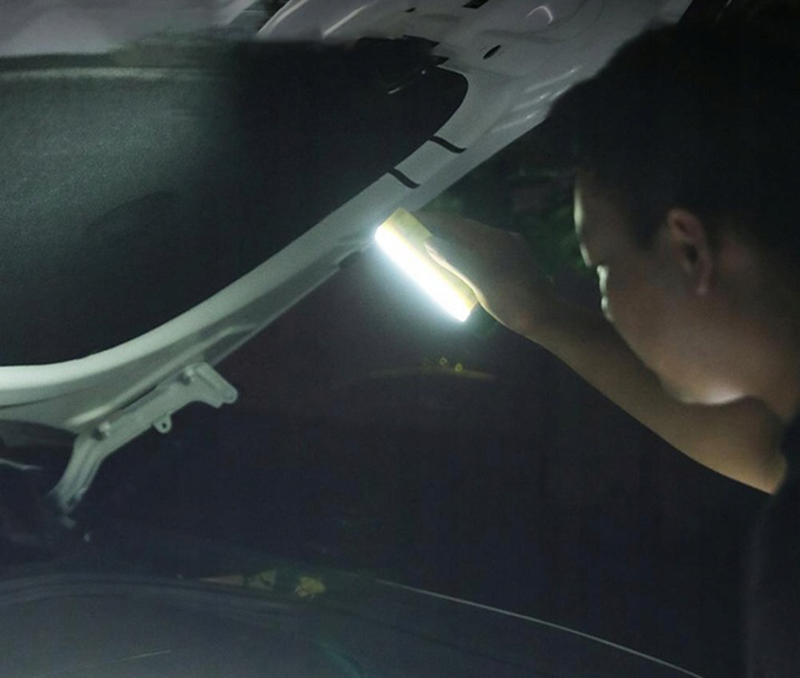 LED tabuľa do auta s číslicami