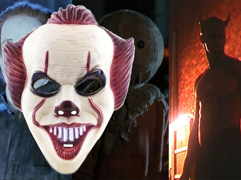 Halloweenska maska Pennywise