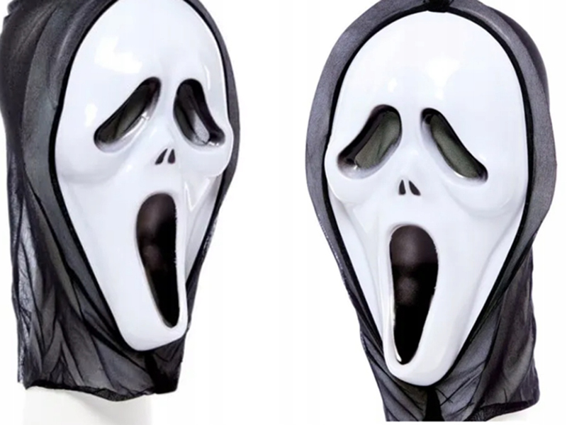 Halloweenska maska Vreskot