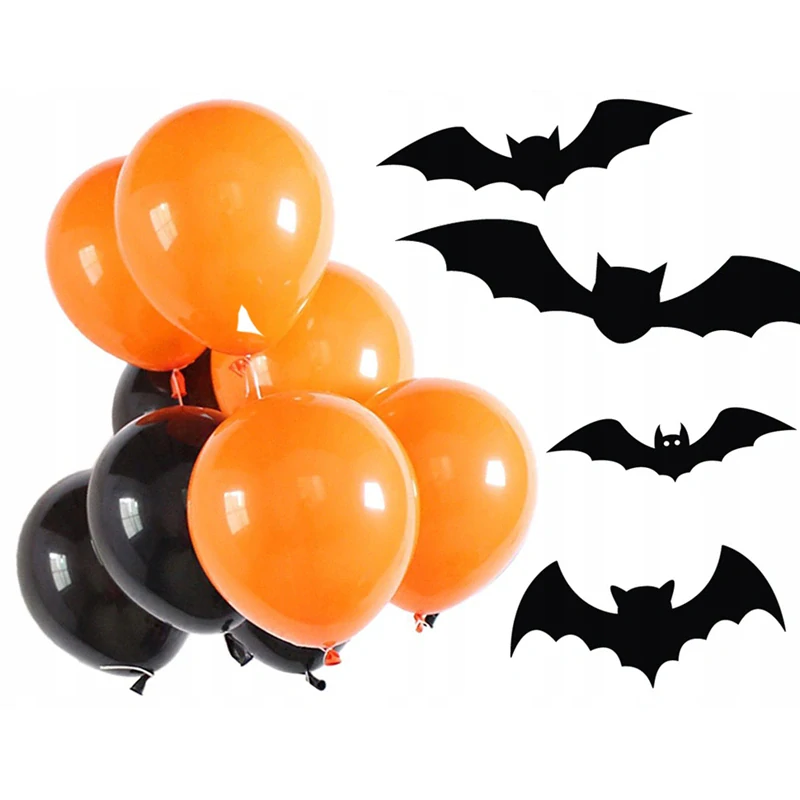 Halloweenske balóny 20ks