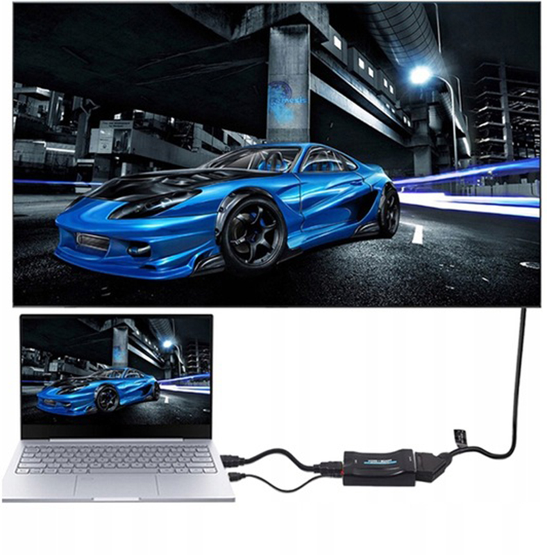 Adaptér HDMI - SCART