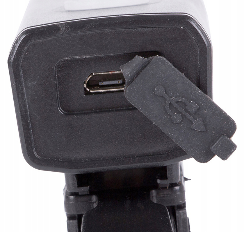 Sada zadné a predné svetlo na bicykel LED USB HY-027