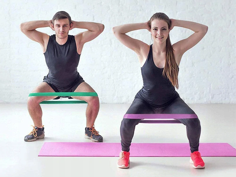 Odporové pásy na cvičenie 3ks