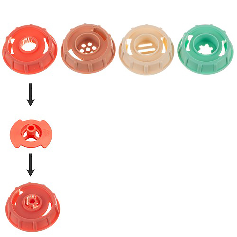 Strojček na vytláčanie plastelíny