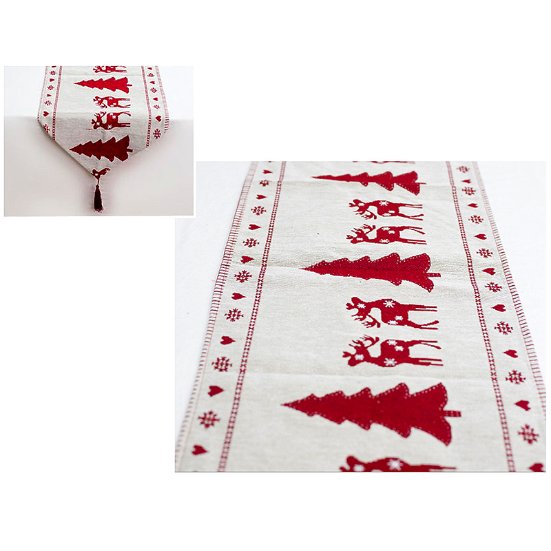 Vianočný sviatočný obrus - Štóla 180 x 35 cm