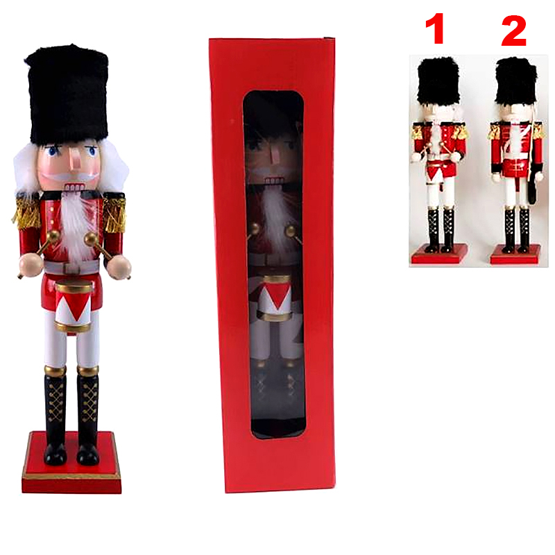 Luskáčik 38cm - Soldier