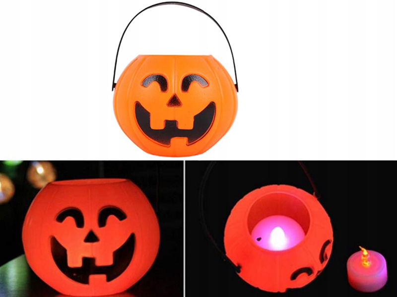 Halloweenske vedierko na sladkosti