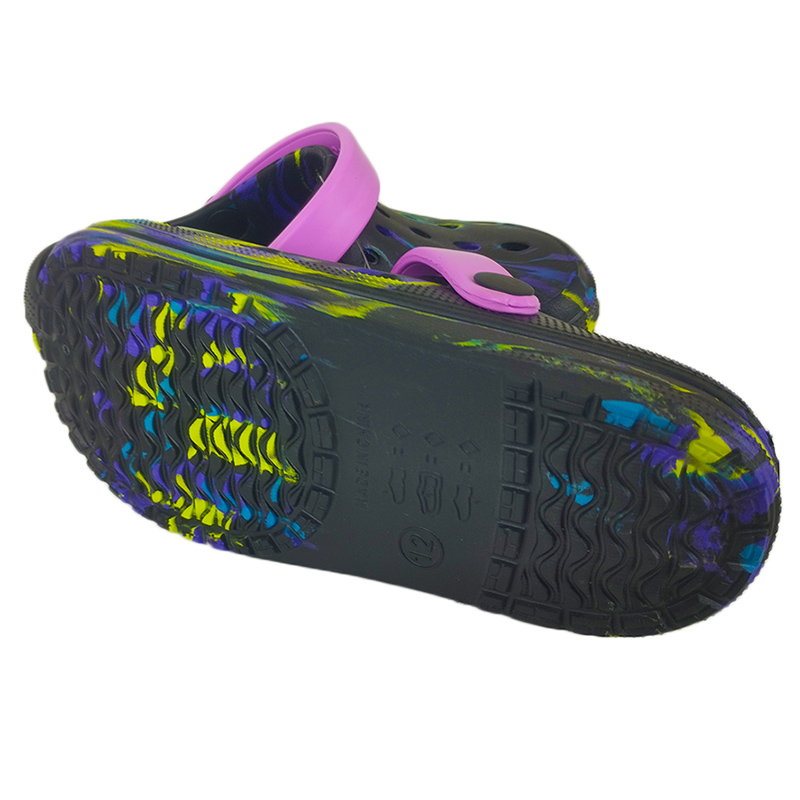 Detské kroksy čierne č.29