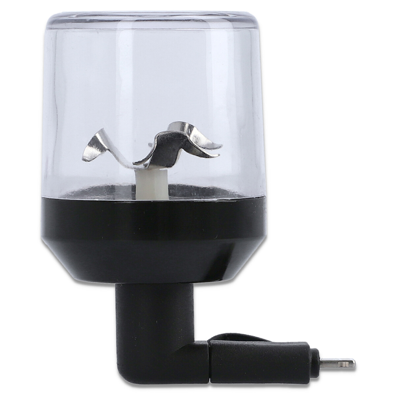 Mlynček na bylinky napájaný smartfónom