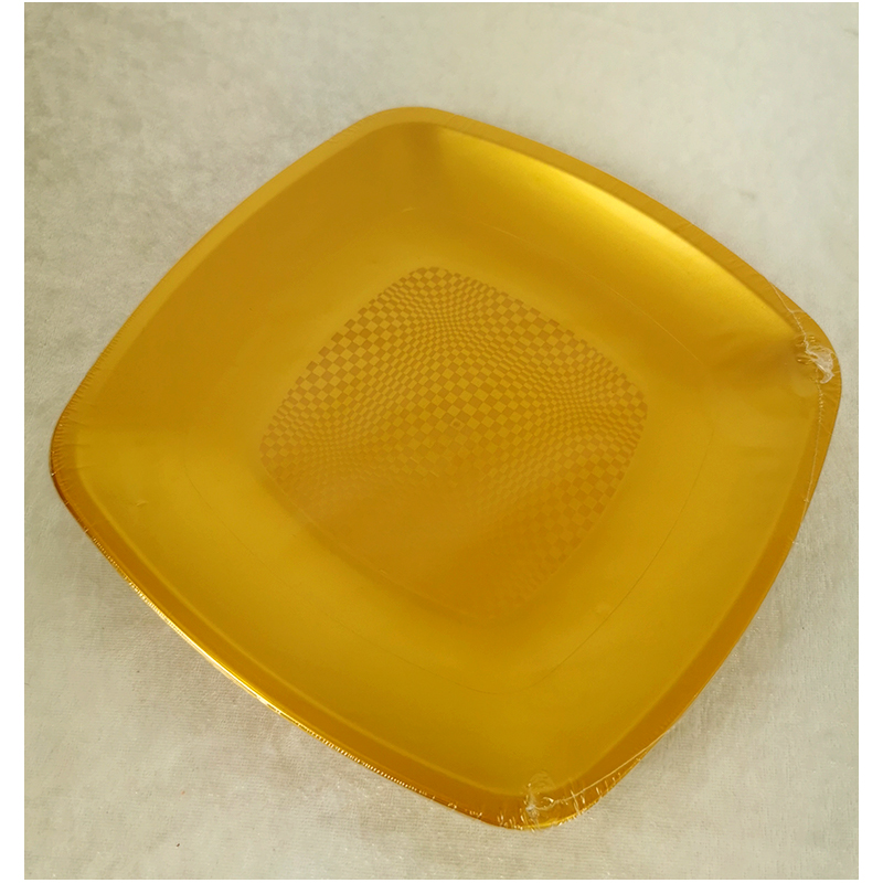 Taniere zlaté 18cm - 6 ks