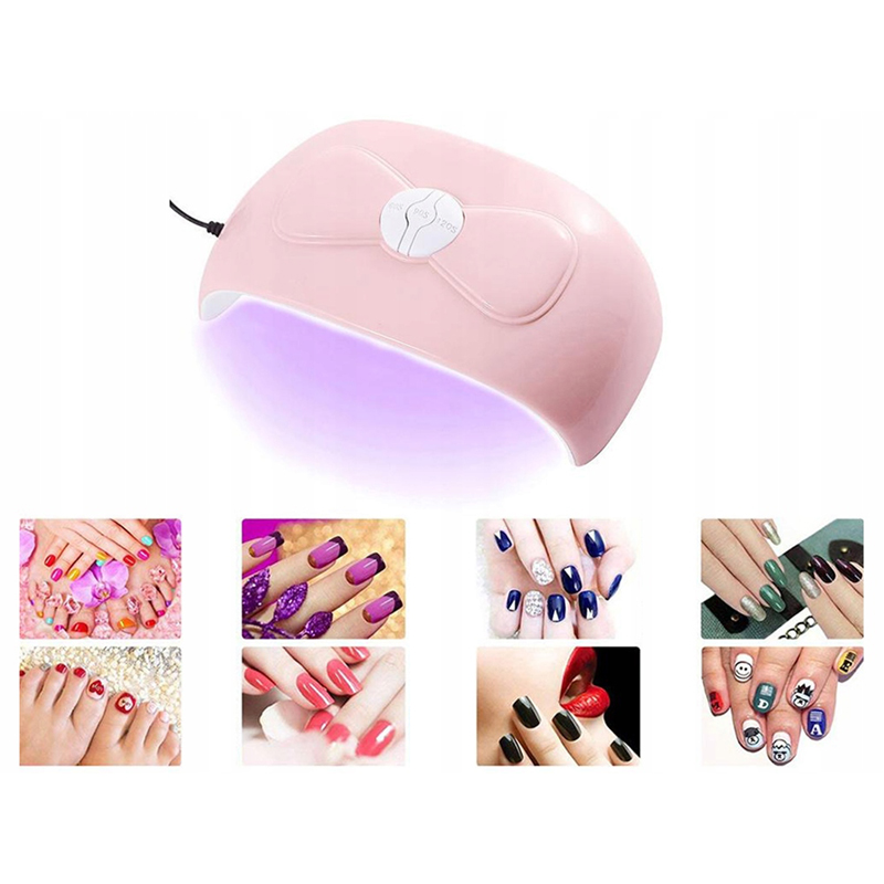 UV lampa na nechty 18LED 54W