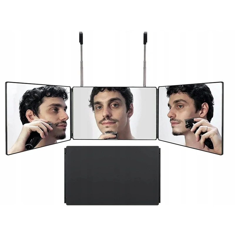 Kozmetické zrkadlo závesné 3-dielne