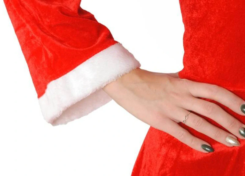 Kostým Pani Mikulášovej