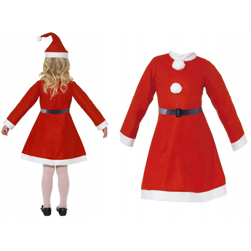 Dievčenský kostým Mikuláška 