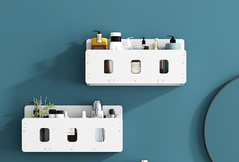 Nástenná kúpeľňová polička 35x17x12cm