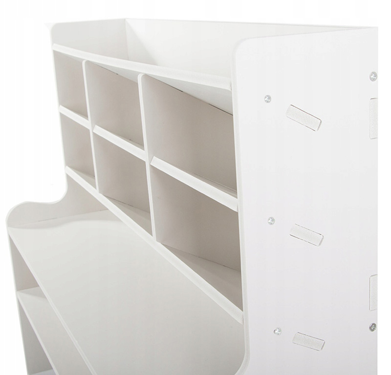 Organizér s poličkami 42x48x17cm