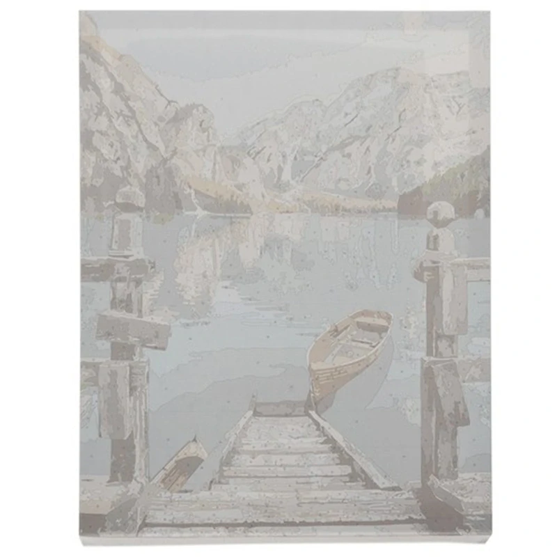 Maľovanie podľa čísel 40 x 50 cm Jazero