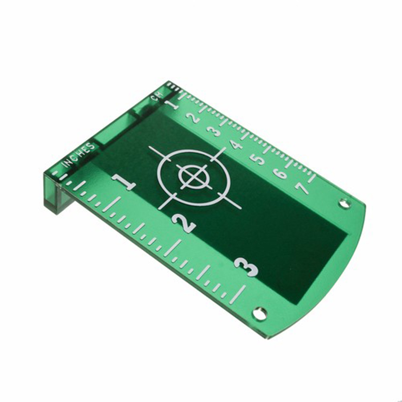 Terčík na zameriavanie laserom