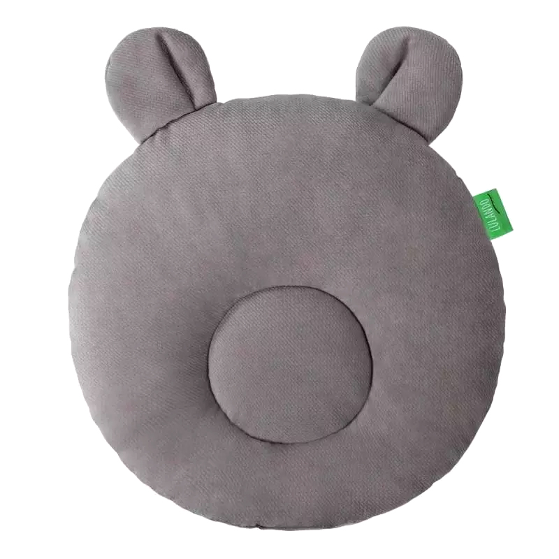 Lulando - Detský Vankúš Teddy Velvet 28 x 28cm