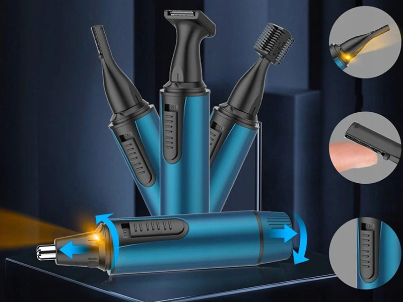 Pánsky zastrihávač brady, fúzov a chĺpkov USB TC-3580