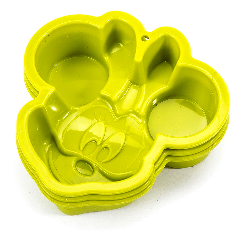 Minnie Mouse - Silikónové formičky 3ks