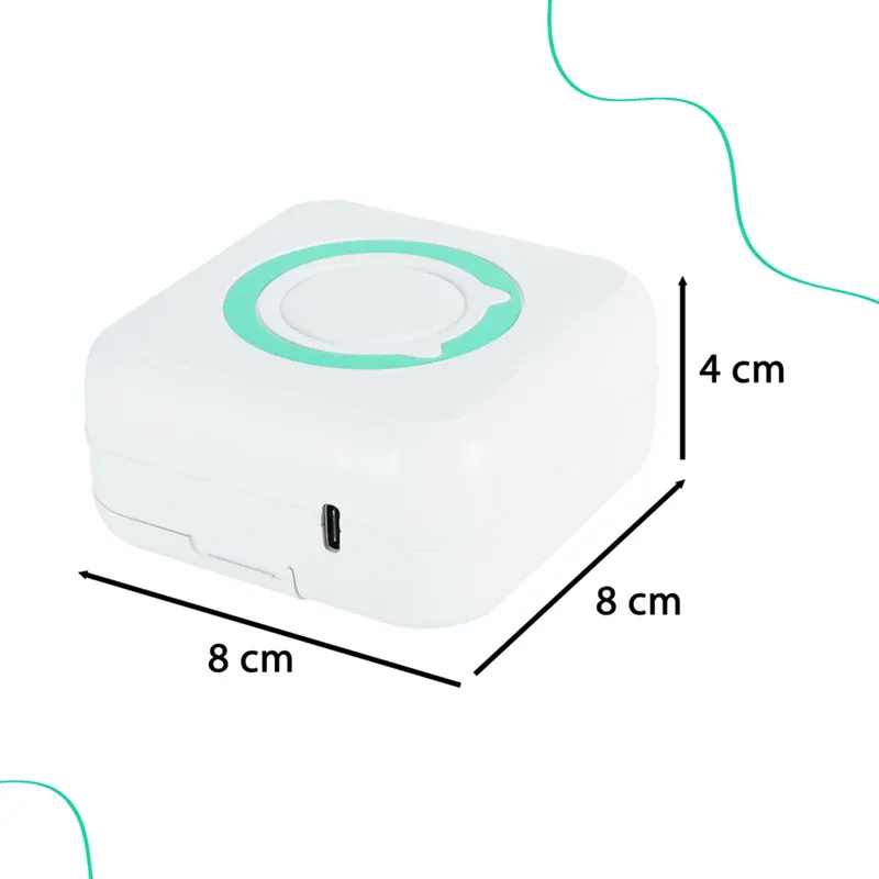 Mini termo tlačiareň USB