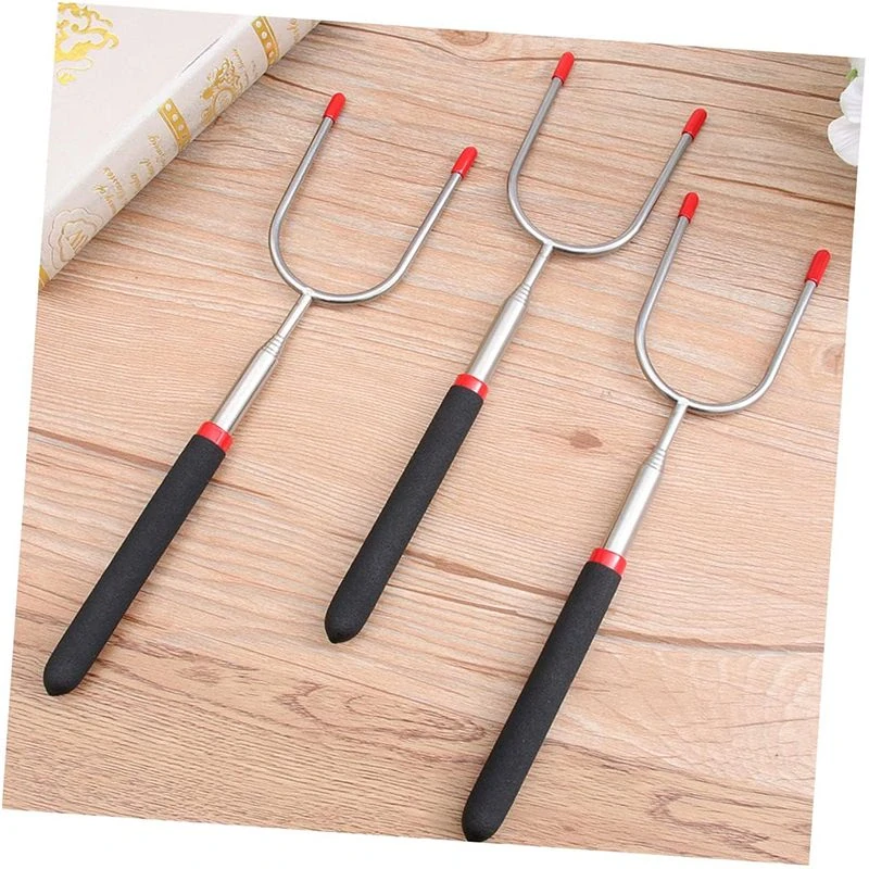 Teleskopická vidlica na opekanie a grilovanie