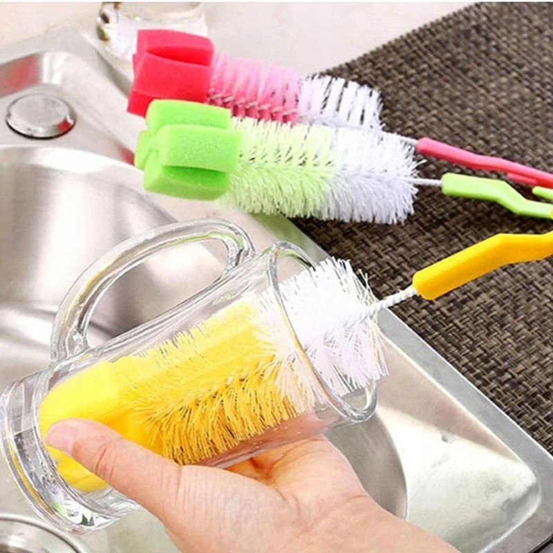 Kefa na fľaše s hubkou 22cm