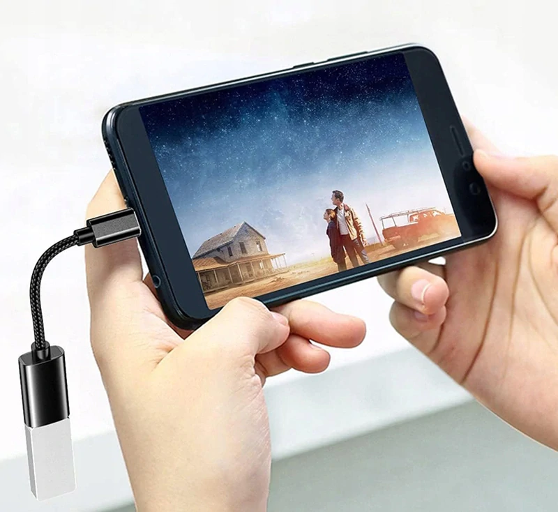 Adaptér USB typu C do USB typu A 3.0