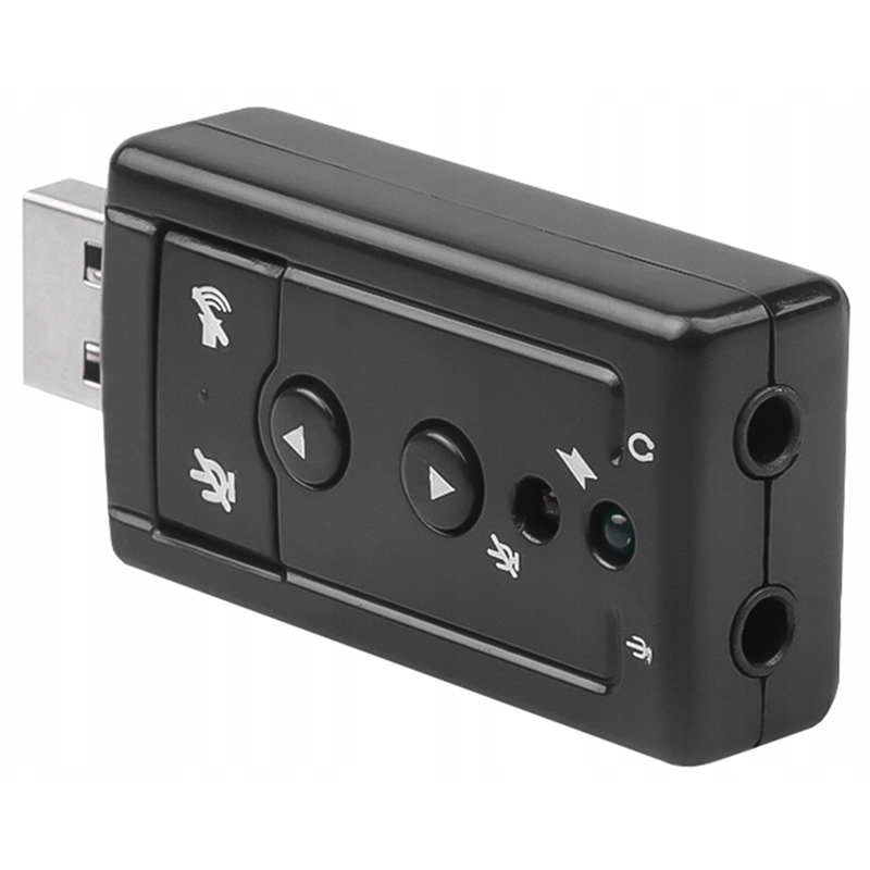 Externá zvuková karta USB 7.1