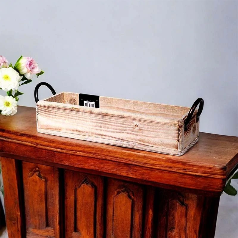 SENZA - Podnos z prírodného dreva 46 x 13 x 12cm 