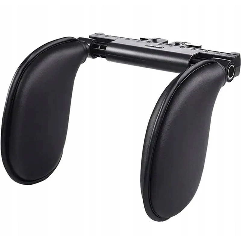 Opierka hlavy do auta nastaviteľná s držiakom telefónu