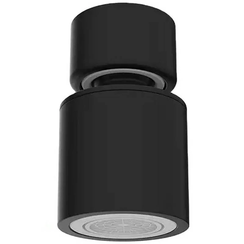 Perlátor na vodovodný kohútik čierny