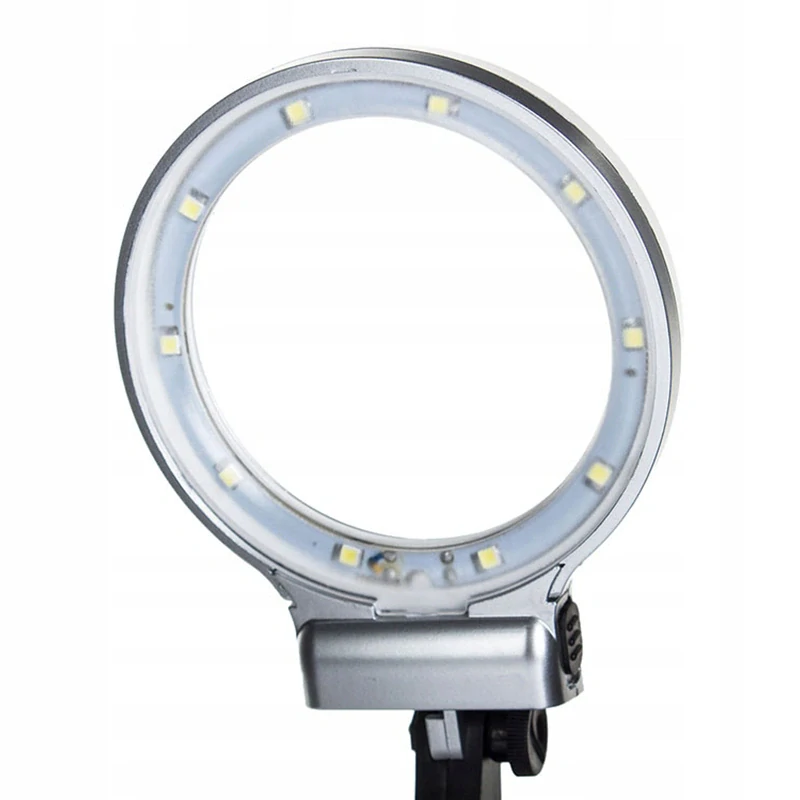 Sada Tretia ruka 10 LED s lupou 4.5x a stojanom na spájkovačku