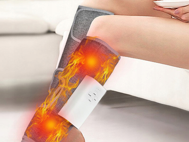 Masážny prístroj na lýtka