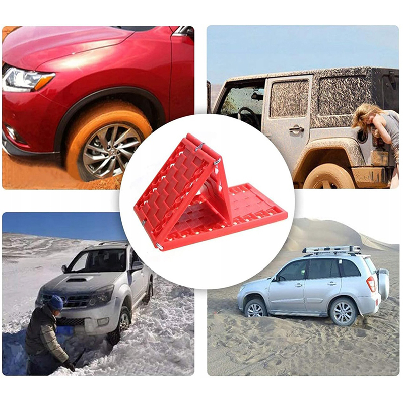 Núdzové protišmykové podložky pod kolesá 2ks