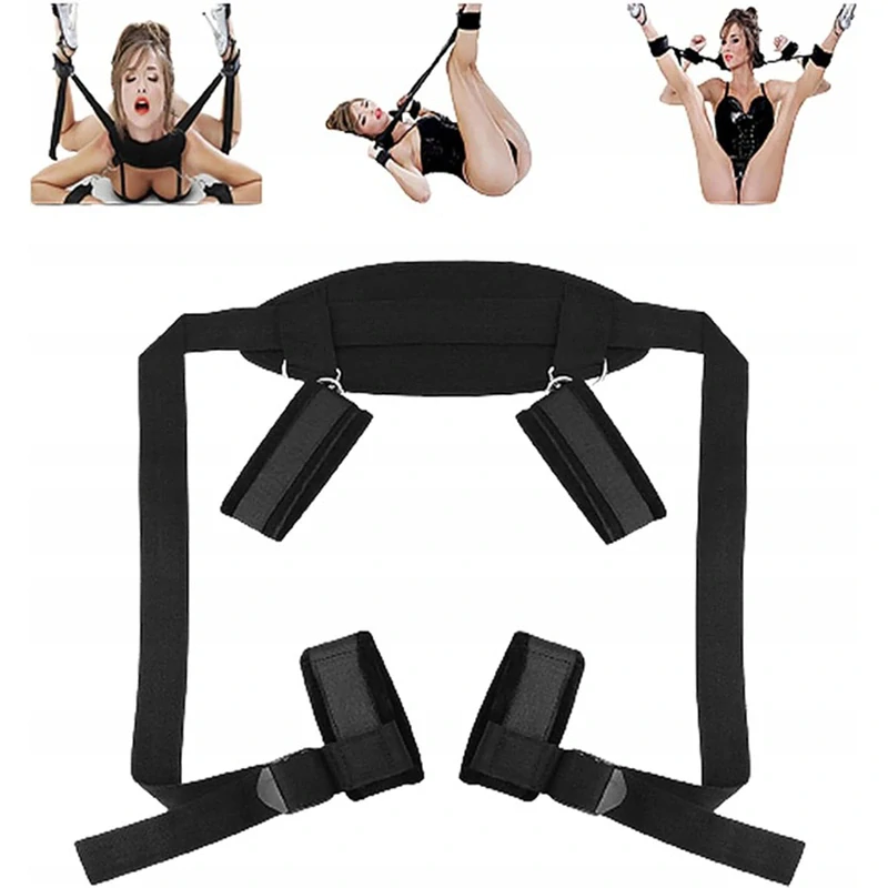 Erotické putá - popruhy na ruky a nohy