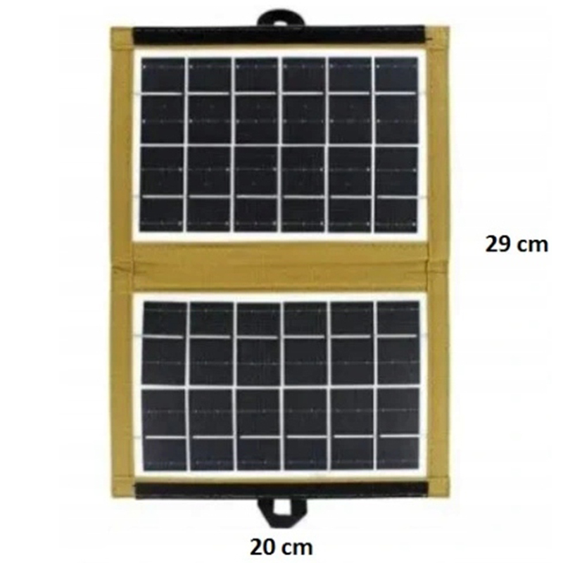Solárna turistická batéria 7W