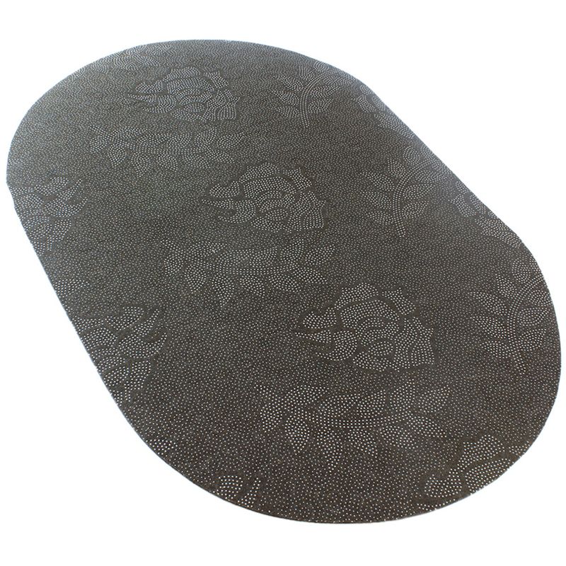 Kúpeľňová predložka rýchloschnúca oválna 60x40cm