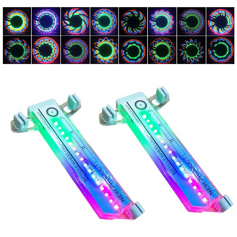 LED svetlo do výpletu kolesa 32 LED