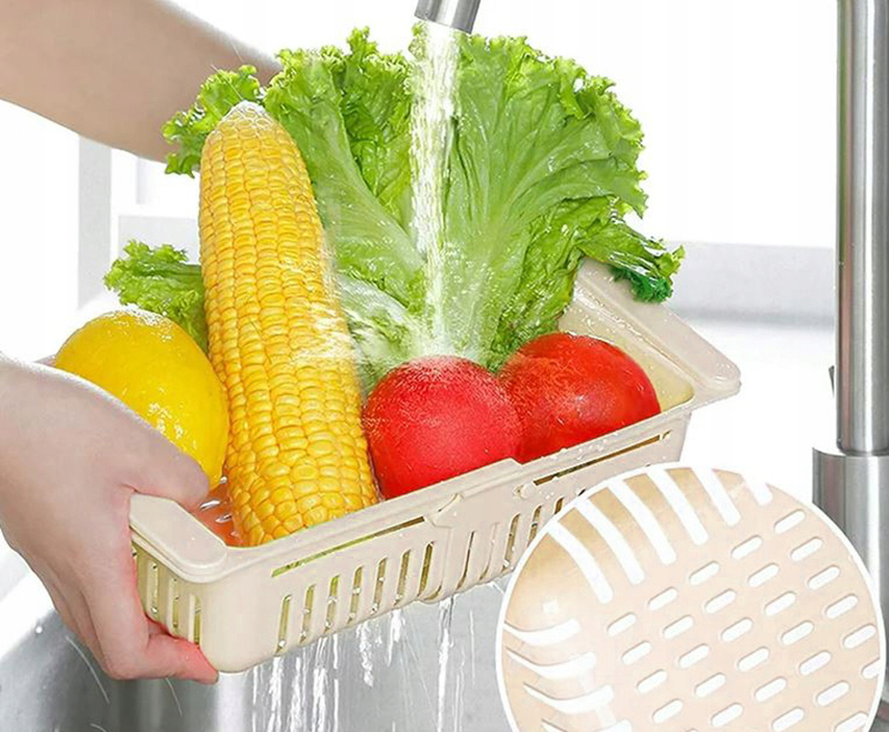 Zásuvka do chladničky nastaviteľná biela