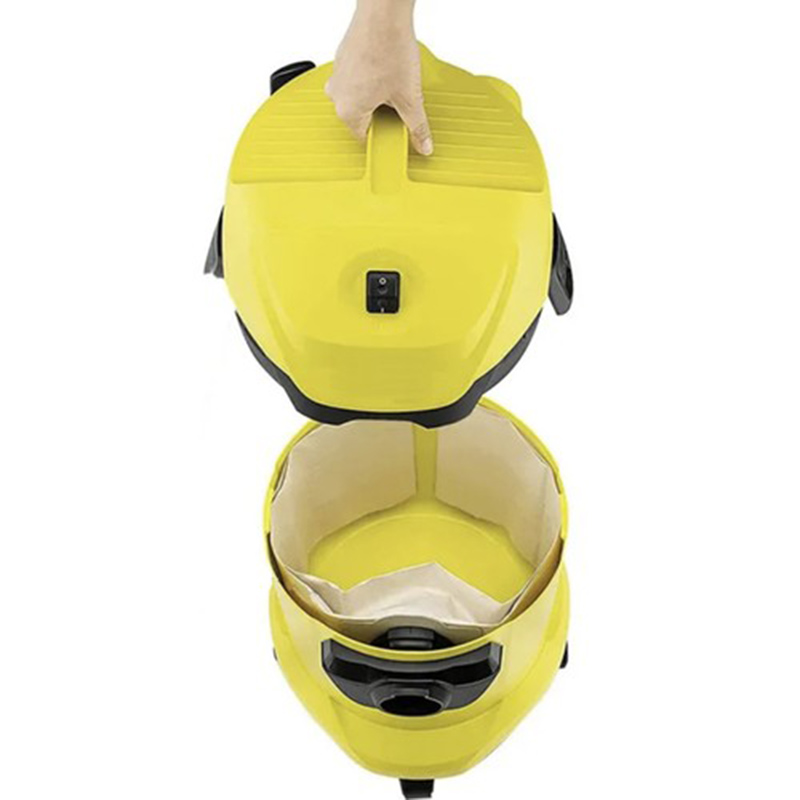 Papierové vrecká do priemyselných vysávačov 10ks + filter